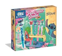Clementoni Stitch Pen Lab - Create Colourful Stitch-Inspired Pens with Accessories and Tools for Kids 6+