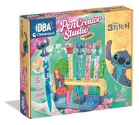 Clementoni Stitch Pen Lab - Create Colourful Stitch-Inspired Pens with Accessories and Tools for Kids 6+
