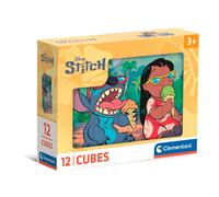 CLEMENTONI CUBI 12 - STITCH - 41347