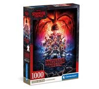 Clementoni Stranger Things 1 Puzzle 1000 Pieces