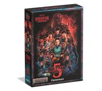 Clementoni Stranger Things 1000 Piece Jigsaw Puzzle for Adults 70x50 cm