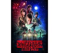 Clementoni Jigsaw Puzzle Stranger Things, Puzzle for Adults 14-99 Years, Compact box, Made in Italy, 39978