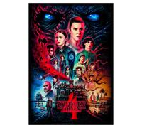 Clementoni 1000-Piece Puzzle - Stranger Things S04 - Compact Box - Made in Italy (2025)