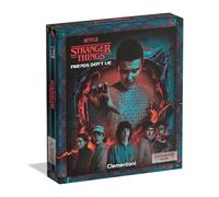 Clementoni Stranger Things Friends Don’t Lie LED Light With Changing Picture, Mood Lamp Inspired by The Upside Down