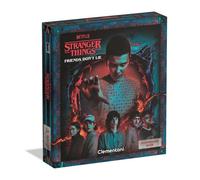 Clementoni Stranger Things Friends Dont Lie Led Light With Changing Picture, Mood Lamp Inspired By The Upside Down