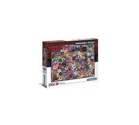 Clementoni - 39528 - Impossible Puzzle - Stranger Things - 1000 pieces - Made in Italy - jigsaw puzzles for adult - jigsaw puzzles Netflix