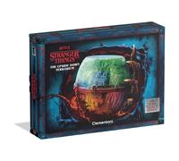 Clementoni Stranger Things, Kit To Recreate Vecna's Sinister House And The Upside Down, Plants, Colorful, Activity Toy For Kids, 18802