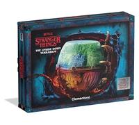 Clementoni Stranger Things, Kit To Recreate Vecna's Sinister House And The Upside Down, Plants, Colorful, Activity Toy For Kids, 18802