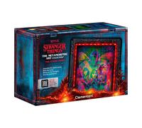 Clementoni Stranger Things Metamorphic Art with LED Light: 520-Piece puzzle, Col