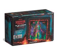 Clementoni Stranger Things Light-Up Frame Vecna - LED Wall Art That Transforms in the Dark