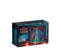 Clementoni Stranger Things - Vecna'S Curse - 520-Piece Jigsaw Puzzle With Metamorphic Art And Led Light Display One Colour