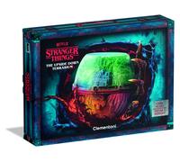 Clementoni Stranger Things, Kit To Recreate Vecna's Sinister House And The Upside Down, Plants, Colorful, Activity Toy For Kids, 18802