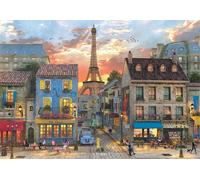 Clementoni Streets of Paris Jigsaw Puzzle (1000 Pieces)
