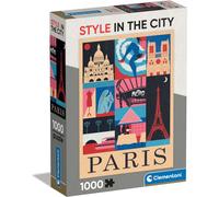 Clementoni Style In The City Paris Jigsaw Puzzle (1000 Pieces)