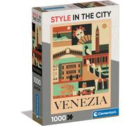 Clementoni Style In The City Venice Jigsaw Puzzle (1000 Pieces)