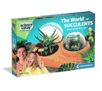 Clementoni Succulents and Plants Science Play Kit