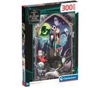 Clementoni Puzzle Nightmare Before Christmas SUPER 300 el.