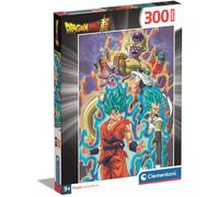 Clementoni Jigsaw Puzzle Dragonball 300 Pieces - Supercolor Puzzle For Children 9-11 Years, Cartoon, Gift For Boy/Girls, Anime, Cartoon, Puzzle For Kids, Made In Italy, 21726