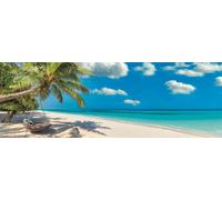 Clementoni - 39941 Jigsaw Puzzle 1000 Pieces for Adults and Teenagers, Collection, Ocean Swing Theme with Poster, Compact Box, Gift Idea for Men and Women, Made in Italy, 98 x 33 cm, 39941