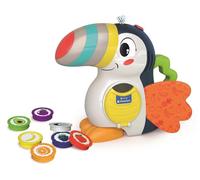 Baby Clementoni Toucan Fruits & Colour Learning Toy