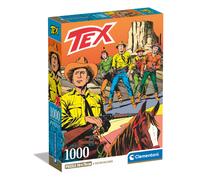 Clementoni Tex Puzzle 1000 Teile Erwachsene - Texas Puzzle Erwachsene in 70 x 50
