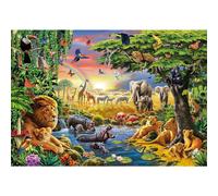 Clementoni The African Gathering Jigsaw Puzzle (2000 Pieces)