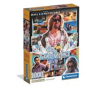 Clementoni - 1000 Piece Jigsaw Puzzle - Teeth of the Sea - Age 14 and Up - Cult Thriller Board Game - Gift Idea