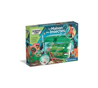 CLEMENTONI - The House of Insects - Observation Accessories - Portable - From 7 years old