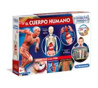 Clementoni The Human Body Board Game Spanish Multicolor