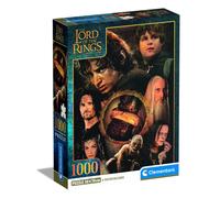 Clementoni The Lord Of The Rings 1000 Piece Jigsaw Puzzle 1