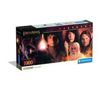 Clementoni - 39052 Jigsaw Puzzle 1000 Pieces for Adults and Teenagers, Special Series, Lord of the Rings Theme, with Poster Included, Compact Box, Gift Idea for Men and Women, Made in Italy, 98 x 33