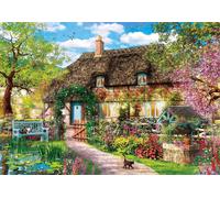 Clementoni The Old Cottage Jigsaw Puzzle (1000 Pieces)