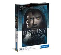 Clementoni The Witcher Destiny 1000 Piece Jigsaw Puzzle