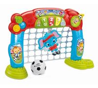 Clementoni | Tigoal - Educational and Interactive Football Goal for Babies 18 Months+ | Talking Toy with Ball Included | Numbers, Colours, Motor Skills | Gift Idea for Complete Baby Game