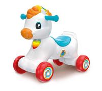 Clementoni- Tito the Rocking Horse & Runner: With Music, Songs & Educational Content (Numbers, Letters) for Babies (10+ Months)