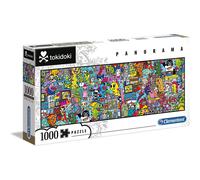 Clementoni Tokidoki Panorama 1000 Piece Jigsaw Puzzle 39568