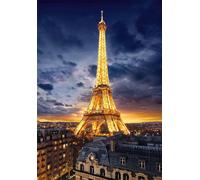 Clementoni Tour Eiffel Jigsaw Puzzle (1000 Pieces)