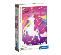 Clementoni Unicorn Jigsaw Puzzle 500pcs