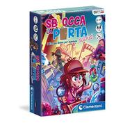 Clementoni - Unlock the Card Game Holder, Multicoloured, 16569, from 8 years