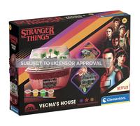 Clementoni Vecna´s House And The Other Side Strangers Things Table Game Multicolor Kids