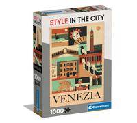 Clementoni Venedig Puzzle 1000 Teile Erwachsene - Italien Puzzle Erw (US IMPORT)