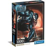 Clementoni Venom Puzzle-1000 Pieces, Poster Included, Marvel, Superhero Puzzle,