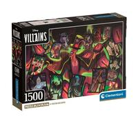 Clementoni Villanas Disney Puzzle 1500 Pieces