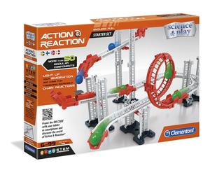 Clementoni Wetenschap & Play, Actie en reactie Startset, 8+ jaar, 78428