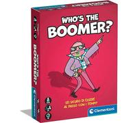 Clementoni Who´s The Boomer Card Game