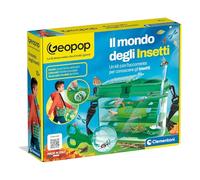 Clementoni x Geopop - The World of Insects Scientific Game for Children Aged 10+ with Kit to Discover the World of Animal Insects, Made in Italy, Italian Language, 19428