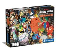 Clementoni Zerocalcare Puzzle, Multicoloured, One Size, 39797