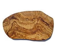 Cleminson 50 x 22 cm Large Olive Wood Chopping, Serving and Antipasti Board