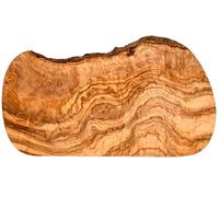 Cleminson 60 x 35 cm Extra Large Olive Wood Chopping, Serving and Antipasti Board