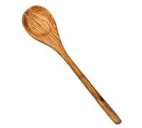 Cleminson Handcrafted Olive Wood Wooden Spoon | Kitchen Utensil Sauce Stirring Mixing Cooking Baking